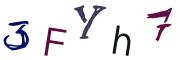 Kép CAPTCHA