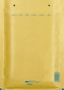 Légpárnás (buborékos) Boríték, Tasak AROFOL 7 - Aranybarna belméret 225x430 mm, külméret 250x350 mm